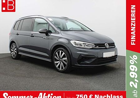 VW Touran Volkswagen 2.0 TDI DSG Highline R-Line BLACK STYLE KAMERA ALU