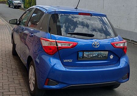 Toyota Yaris 1,5-Dual-VVT-iE Team Deutschland