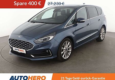 Ford S-Max 2.0 TDCi EcoBlue Vignale AWD Aut.*NAVI*ACC*PDC*