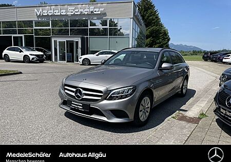 Mercedes-Benz C 220 d T Komfort-Paket Distr AHK LED 360° Totw