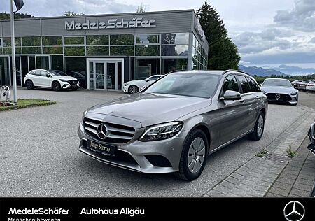 Mercedes-Benz C 220 d T Komfort-Paket Distr AHK LED 360° Totw