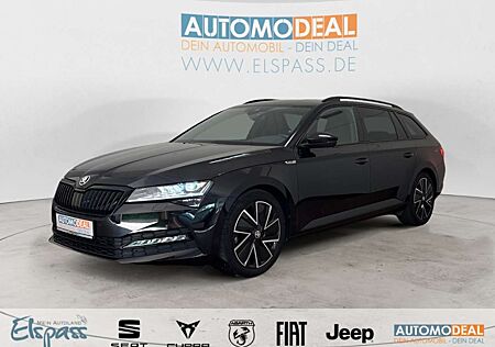 Skoda Superb Combi SportLine AUTOMATIK LED DIG-DISPLAY KAMERA E