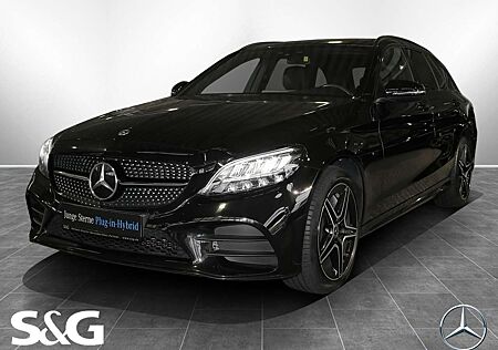 Mercedes-Benz C 300 de T PANORAMA+BURMESTER+KAMERA+CARPLAY+18"