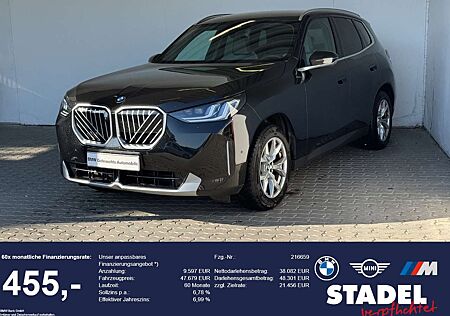 BMW X3 20dA xDr Navi.LED.AHK.360°.ACC.Komfzg.Harm&Ka