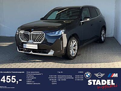 BMW X3 20dA xDr Navi.LED.AHK.360°.ACC.Komfzg.Harm&Ka