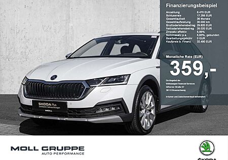 Skoda Octavia Combi 2.0 TDI 4Motion DSG SCOUT NAVI