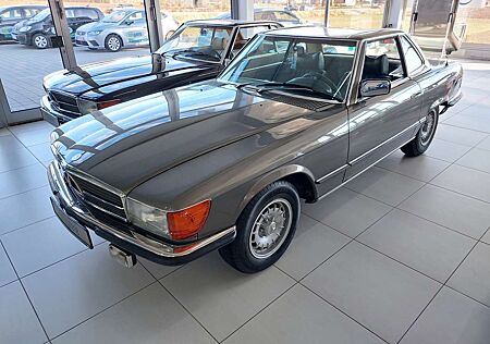 Mercedes-Benz SL 450 Neulackierung, Softtop neu, diverse Arbeiten