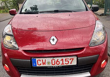Renault Clio 1.2 16V TCE Grandtour Exception Klima Sitzheizung