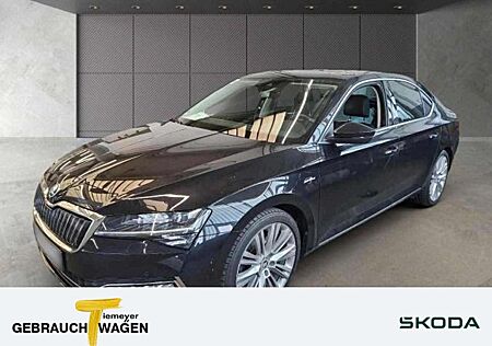 Skoda Superb 1.4 eHybrid L+K LM19 LEDER AHK PANO COLUM