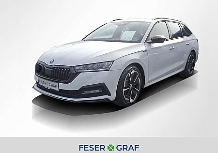 Skoda Octavia Combi Sportline 2.0 TSI DSG Navi LED SiHz