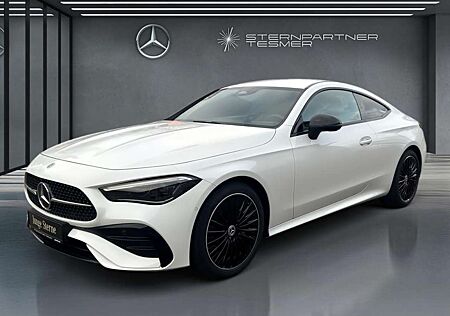 Mercedes-Benz CLE 200 Coupé AMG+Night+Burm.+360°+Mem+KeylessGo