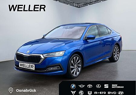 Skoda Octavia 2.0 TDI DSG Style *AHK*Leder*HUD*DCC*CAM*