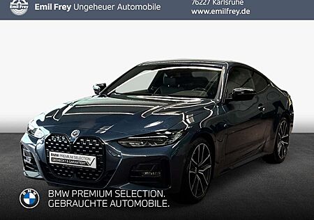BMW 430 i Coupe M Sport, Glasdach, Alarmanl., Head-up