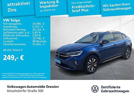 VW Taigo Volkswagen 1.0 TSI DSG AHZV DAB Kamera LED