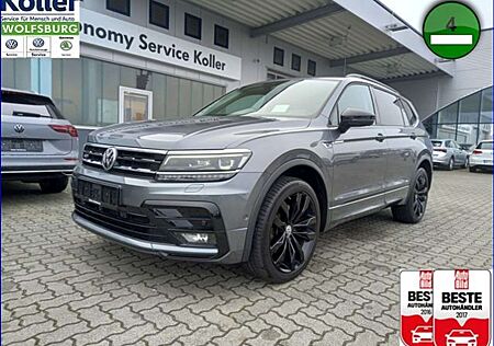 VW Tiguan Allspace Volkswagen 2.0 TDI DSG 4MO R-Line Black S