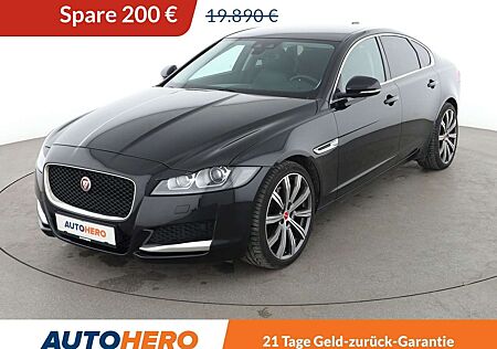 Jaguar XF 30d Portfolio Aut.*NAVI*CAM*SHZ*LHZ*TEMPO*ALU*