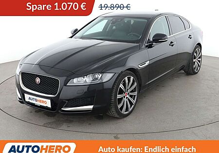 Jaguar XF 30d Portfolio Aut.*NAVI*CAM*SHZ*LHZ*TEMPO*ALU*