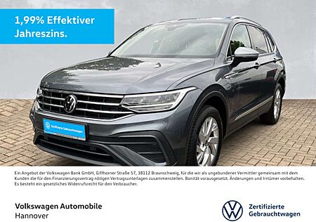 VW Tiguan Allspace Volkswagen 2.0 TDI DSG Life Navi AHK LED Di