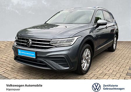 VW Tiguan Allspace Volkswagen 2.0 TDI DSG Life Navi AHK LED Di