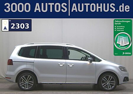 Seat Alhambra 2.0 TDI FR-Line 7-Sitze Navi Xenon DCC