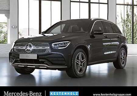 Mercedes-Benz GLC 300 e 4M AMG Distr+ LED Kamera Easy-Pack 9G