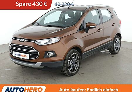 Ford EcoSport 1.0 EcoBoost Titanium *PDC*SHZ*