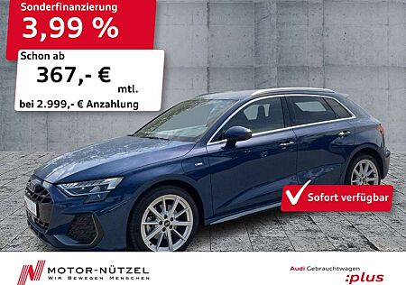 Audi A3 40 TFSI e S-TR S-LINE LED+NAVI+AHK