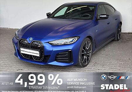 BMW i4 M50 Navi.Laser.360°.ACC.HiFi.Sitzhz vo+hi.HuD