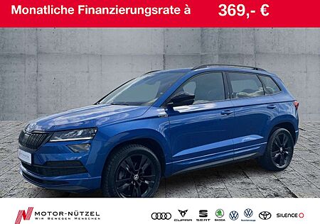 Skoda Karoq 2.0 TDI 4x4 DSG SPORTLINE LED+NAVI+GRA+AHK