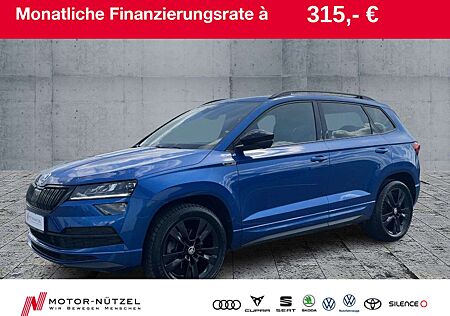 Skoda Karoq 2.0 TDI 4x4 DSG SPORTLINE LED+NAVI+GRA+AHK