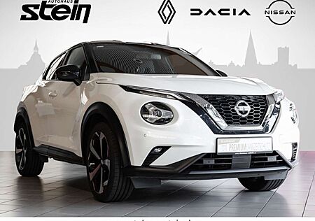 Nissan Juke DIG-T 117 Tekna Bose Plus Navi Klimaautom SHZ Rüc