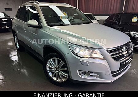 VW Tiguan Volkswagen 2.0 TDI 4Motion 1.Hand 8xReifen Bi-Xenon