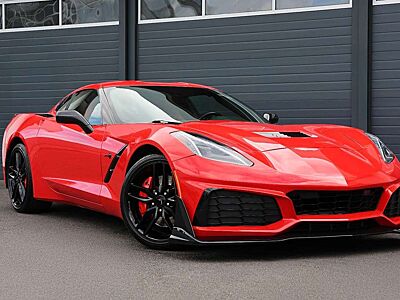 Corvette C7 6.2 V8 Stingray Targa/BOSÈ/CarPlay/Kamera/R19
