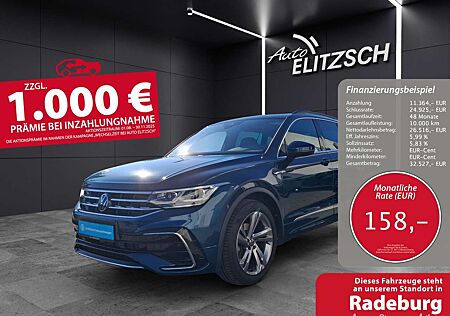 VW Tiguan Volkswagen TSI R-line DSG Matrix Navi AID ACC 360° Pano 19"