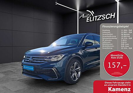 VW Tiguan Volkswagen TSI R-line DSG Matrix Navi AID ACC 360° Pano 19"