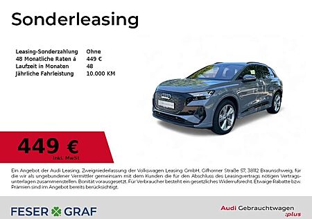 Audi Q4 e-tron 45 quattro Navi+/ACC/Kamera/Matrix/HUD/WP/VC+