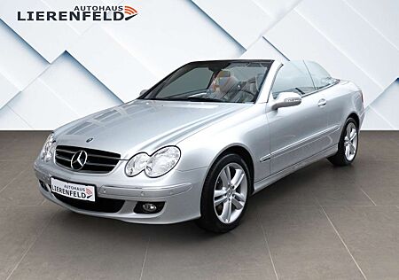 Mercedes-Benz CLK 200 Cabrio Avantgarde 1.Hand Mercedes Scheckehft
