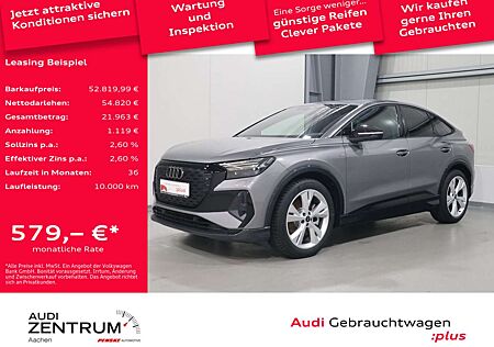 Audi Q4 e-tron Sportback 45 quattro SONOS*Panorama*Matrix-LED