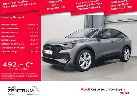 Audi Q4 e-tron Sportback 45 quattro SONOS*Panorama*Matrix-LED