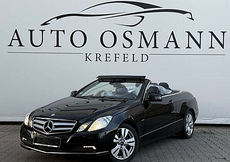 Mercedes-Benz E 350 CDI DPF Cabrio 7G-TRONIC Avantgarde
