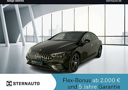 Mercedes-Benz EQE 43 4M AMG Night Pano HUD 360° DISTRO Memory+