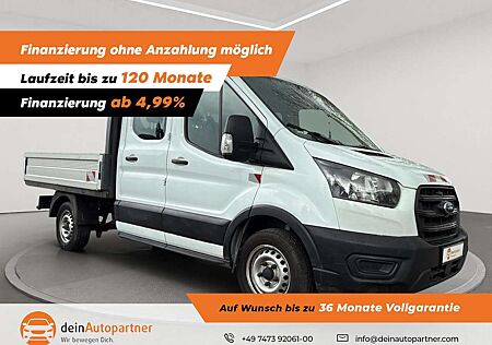 Ford Transit Pritsche 310 L2 Doppelkabine /Klima /AHK/7-Sitzer/