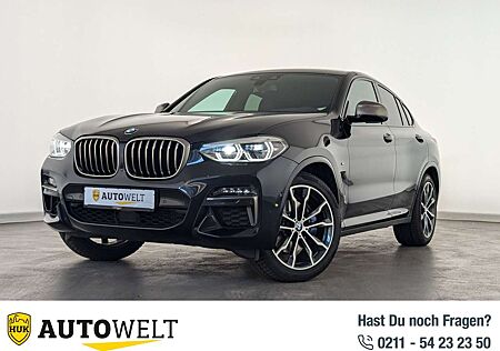 BMW X4 M40d (EURO 6d-TEMP) LED+NAVI+STDHZG+AHK+LEDER