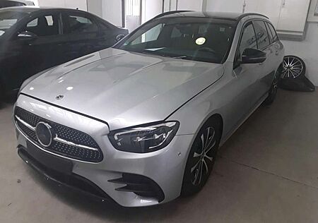 Mercedes-Benz E 220 E220d T AMG LINE NIGHT 20Z./PANO/DISTR.+/HuD/KAM