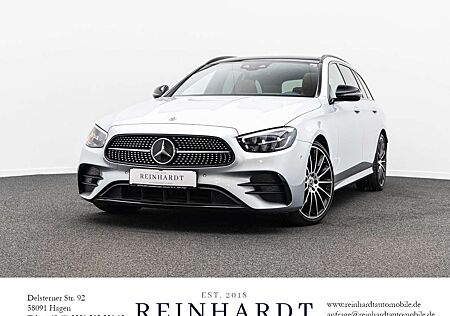Mercedes-Benz E 220 E220d T AMG LINE NIGHT 20Z./PANO/DISTR.+/HuD/KAM