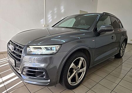 Audi Q5 3.0 TDI qu. sport S Line Matrix Luft Panorama 20"
