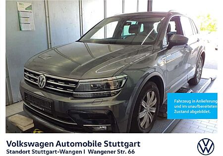 VW Tiguan Volkswagen Highline 2.0 TSI DSG Navi Kamera LED ACC
