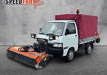Piaggio Porter S 85 4x4 Winterdienst / Kipper/ Kehrf.