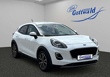 Ford Puma Titanium Klimaautom DAB SHZ LenkradHZG