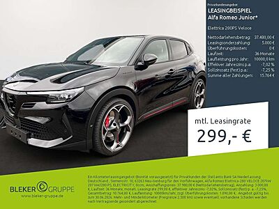 Alfa Romeo Junior Elettrica 280PS Veloce